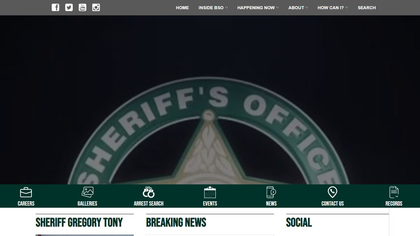 Sheriff.org Home | Broward Sheriff's Office